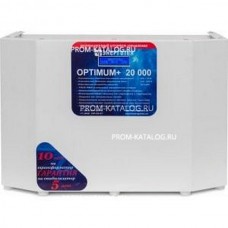 Стабилизатор напряжения (20000 HV ±10 В 167-299 В) Энерготех OPTIMUM 514433