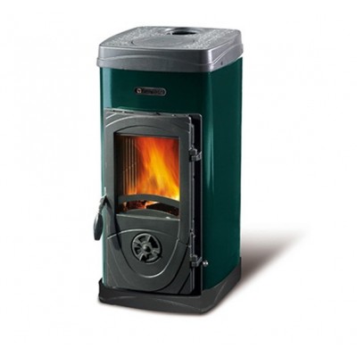 Дровяная печь La Nordica Super Max NE (зеленый)