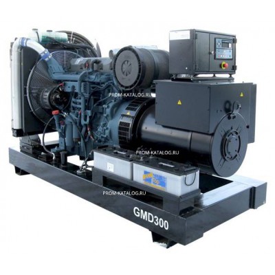 Дизельный генератор GMGen GMD300