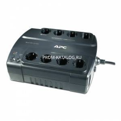 Источник бесперебойного питания APC Back-UPS ES 550VA CEE 7/7 BE550G-RS