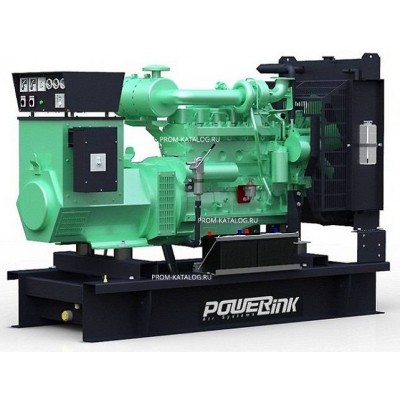 Дизельный генератор PowerLink GMS110PX