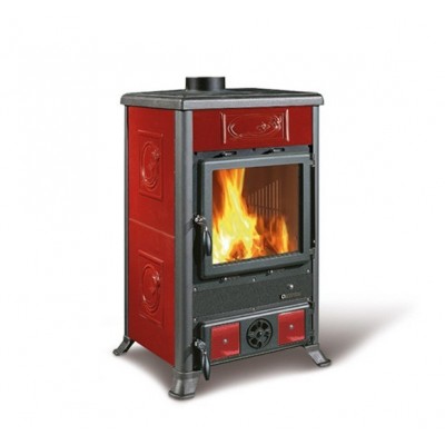 Дровяная печь La Nordica Rossella R1 BII Liberty BO (бордовый)