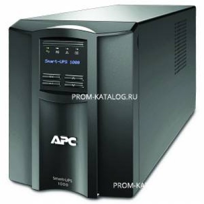 Источник бесперебойного питания LCD 700 Вт APC Smart-UPS SMT1000I