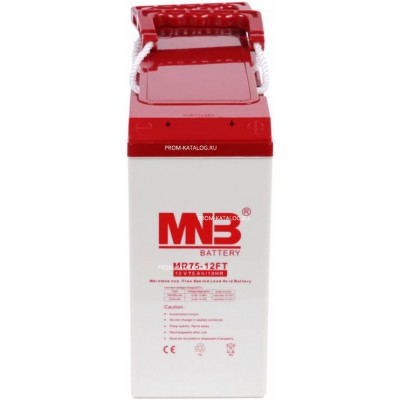 Аккумуляторная батарея MNB MR75-12FT