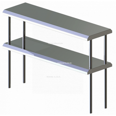 Настольная полка Optiline Shelf 083/2 двухярусная