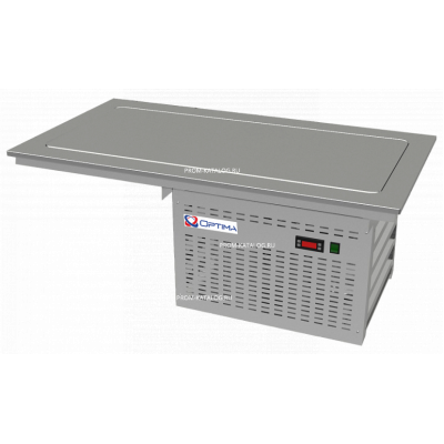 Поверхность охлаждаемая Optiline Refline Inox 146