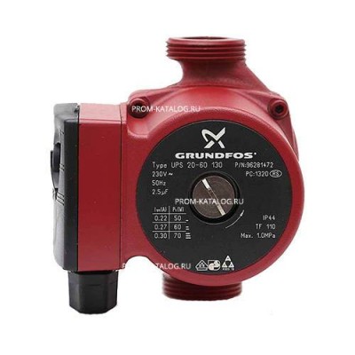 Насос циркуляционный Grundfos 100 UPS 20-60 130