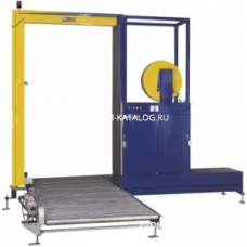 KZDT-100200 Автоматический стреппинг упаковщик для паллет.