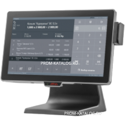 POS терминал-моноблок АТОЛ JAZZ 16, MSR, SSD, 4 GB, без ОС (51678)