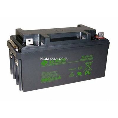 Аккумуляторная батарея B.B.Battery BC65-12