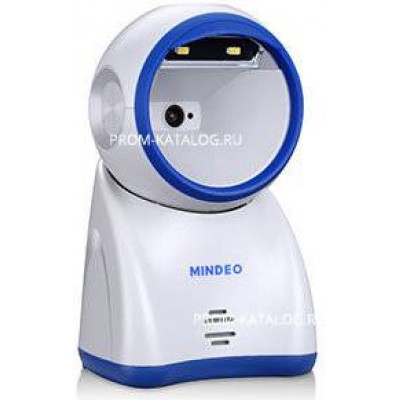 Сканер штрих-кода Mindeo MP725, 2D, USB, белый