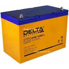 Аккумуляторная батарея Delta DTM 1290 L