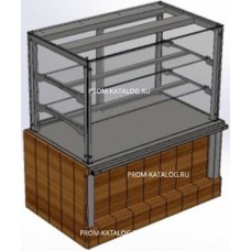 Витрина нейтральная (кондитерская) Refettorio RN31А