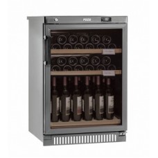 Отдельностоящий винный шкаф 22-50 бутылок Pozis ШВ-39 серибристый