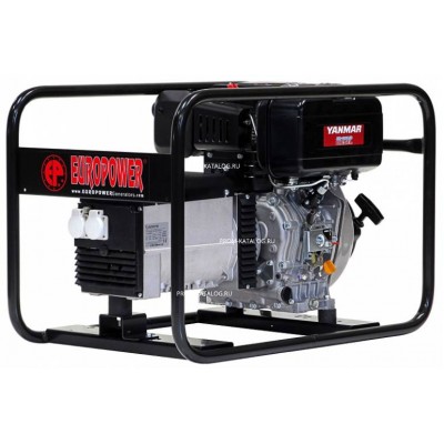 Дизельный генератор EuroPower EP 6000 D