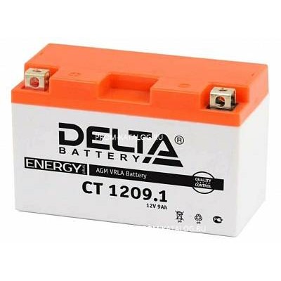 Аккумуляторная батарея Delta CT 1209.1