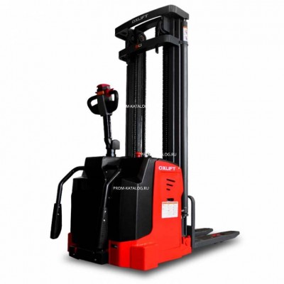 Самоходный штабелер с платформой для оператора BX 4520 OXLIFT 4500 мм 2000 кг