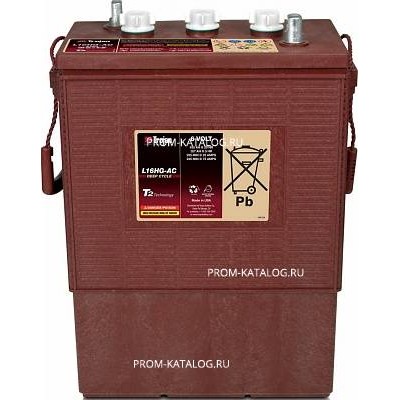 Аккумуляторная батарея trojan L16HG-AC