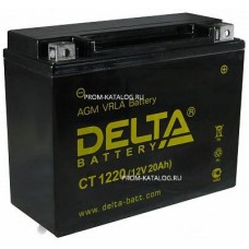 Аккумуляторная батарея Delta CT 1220