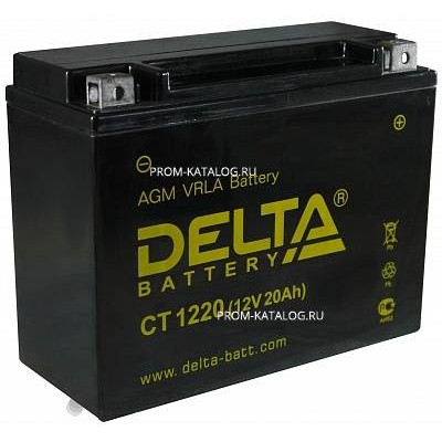 Аккумуляторная батарея Delta CT 1220