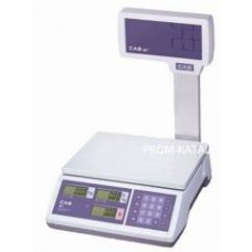 Весы торговые Cas ER- JR-30 CBU