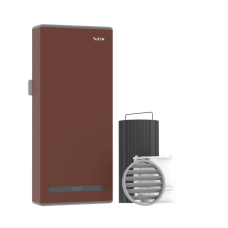 Бытовая приточно-вытяжная вентиляционная установка Vakio BASE SMART Уютная корица