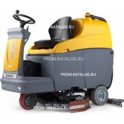 Поломоечная машина с местом для оператора Ghibli&Wirbel RUNNER R 150 FD 100 BC 13.0610.00