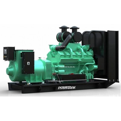Дизельный генератор PowerLink GMS750C