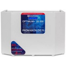 Стабилизатор напряжения (20000 ±10 В 125-253 В) Энерготех OPTIMUM 514427