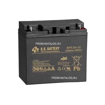 Аккумуляторная батарея B.B.Battery BPL 20-12