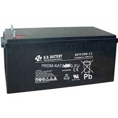 Аккумуляторная батарея B.B.Battery BPS230-12