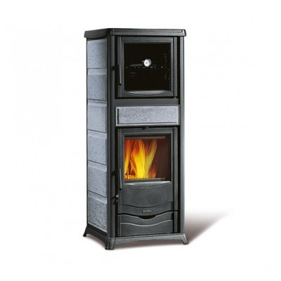 Дровяная печь La Nordica Rossella Plus Forno EVO Liberty PТ (в камне)