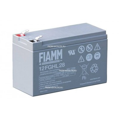 Аккумуляторная батарея Fiamm 12FGHL28