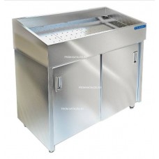 Стол производственный для выкладки соков на льду Техно-ТТ СП-534/1500