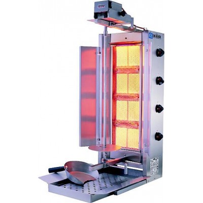 Гриль для шаурмы газовый INOKSAN INO-PDG402