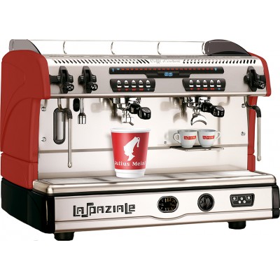 Кофемашина La Spaziale S5 EK TA 2 GR красная